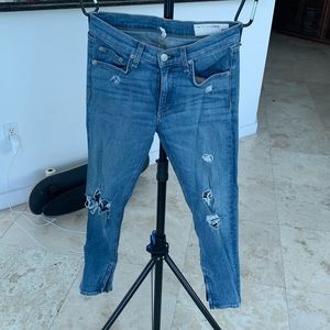 Rag and Bone skinny jeans
